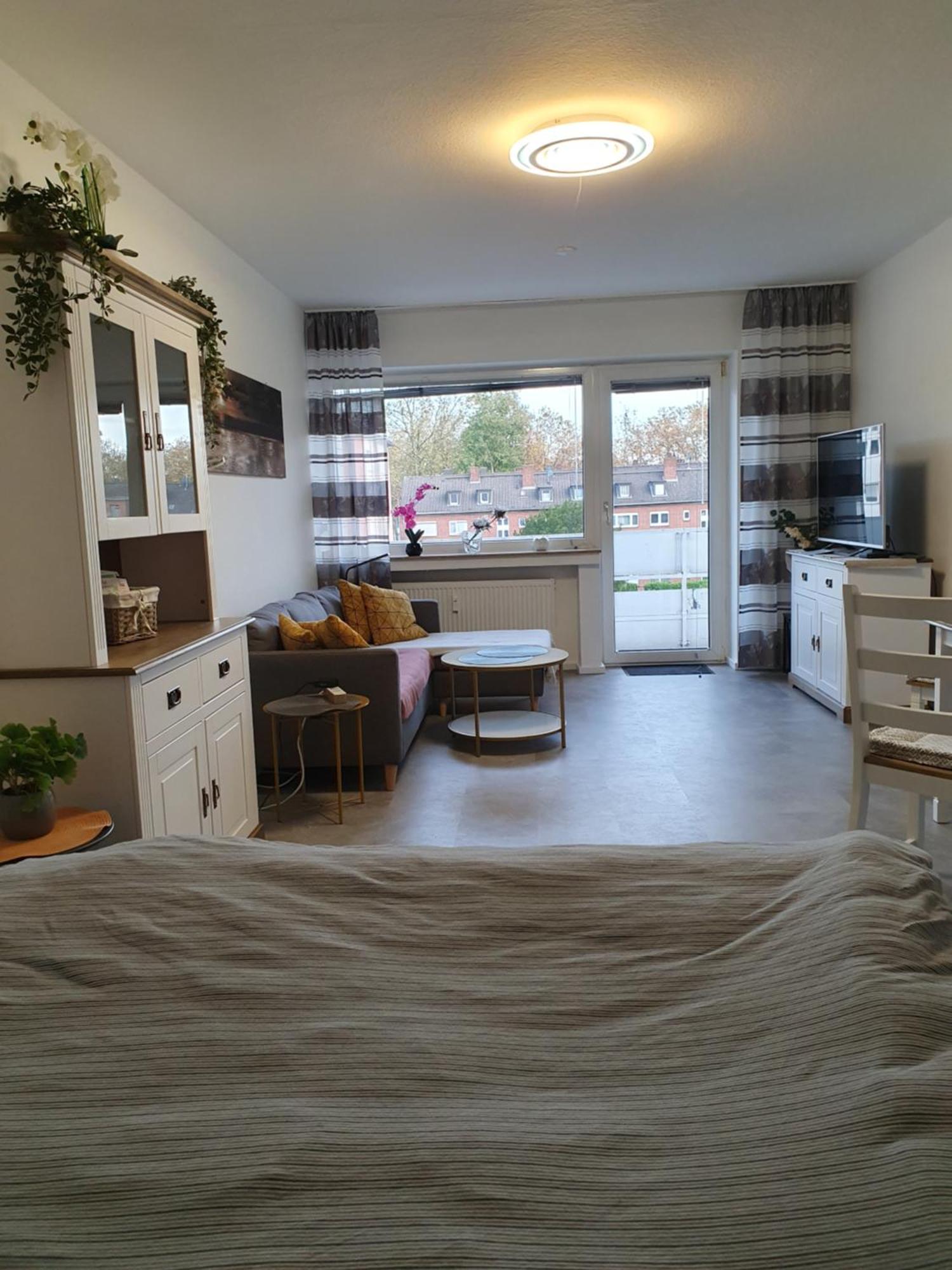 Apartment Am Park 2 Дуйсбург Экстерьер фото